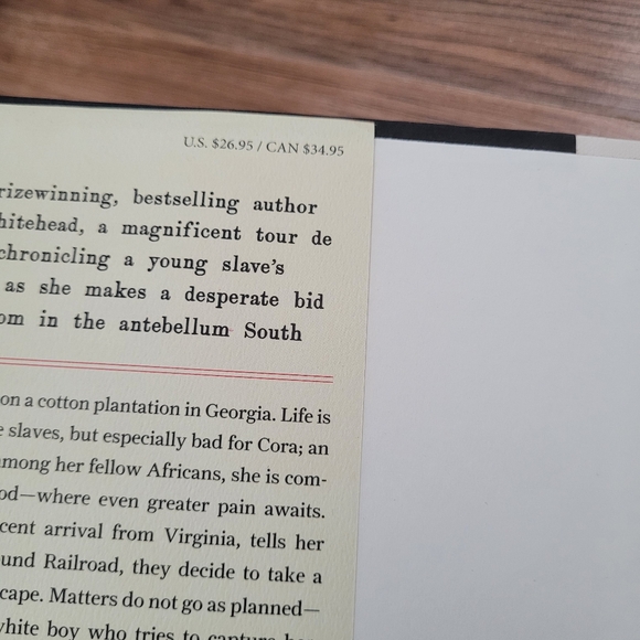 The Underground Railroad by Colton Whitehead - Picture 3 of 13